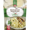 Bratwürstel Sauerkraut