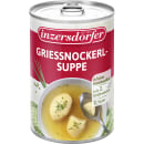 Grießnockerlsuppe