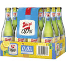 Radler Zitrone alkoholfrei Tray 0,33 Liter