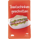 Toastschinken geschnitten
