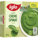 Milder Cremespinat laktosefrei