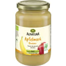 Bio Apfelmark mit Banane