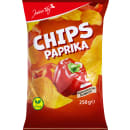 Kartoffelchips Paprika