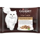 Gourmet A La Carte Fleisch Katzenfutter
