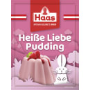 Pudding Heiße Liebe Himbeer-Vanille