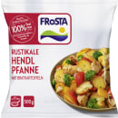 Rustikale Hendlpfanne