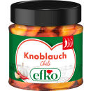 Knoblauch in Chili