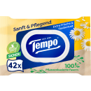 Feuchte Toilettentücher sanft und pflegend