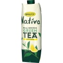 Nativa Green Tea Lemon 1,0 Liter