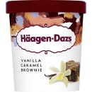 Vanilla Caramel Brownie