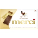 Schokolade Merci Kaffee Sahne
