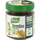 Bio Gemüse Bouillon Glas