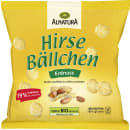 Bio Hirsebällchen Erdnuss