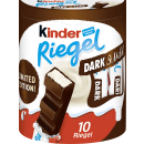 Kinder Riegel Dark & Mild 10er-Packung