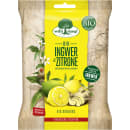 Bio Bonbons Ingwer & Zitrone