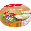 Schmelzkäse Trio Ecken