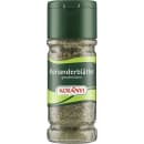 Korianderblätter geschnitten