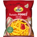 Backofen Pommes