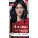 Brillance Blau-Schwarz
