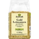 Bio Goldleinsamen geschrotet