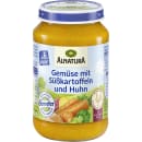 Bio Gemüse mit Süßkartoffeln und Huhn 6. Monat