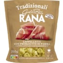 Rana Cappelletti mit Parmaschinken
