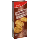 Schoko Spritzringe