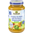 Bio Karotten-Brokkoli-Tomaten-Dinkelnudeln 8. Monat