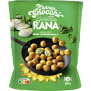 Pfannen-Gnocchi Spinat-Mozzarella