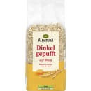 Bio Dinkel gepufft