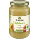 Bio Apfelmark mit Birne