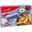 Crispy Mozzarella Sticks mit Red-Pepp