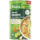 Meister Kessel Rindsuppe