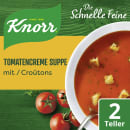 Die Schnelle Feine Tomatencremesuppe