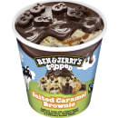 Salted Caramel Brownie