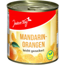 Mandarin-Orangen leicht gezuckert