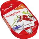Heringsfilet in Tomatencreme