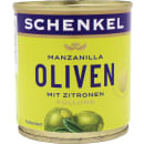 Oliven mit Zitronen