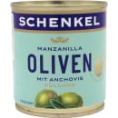 Oliven mit Anchovis