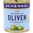 Oliven mit Knoblauch