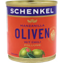 Oliven mit Chili