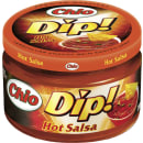 Tomaten-Paprika Dip Hot Salsa