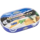 Heringsfilets in Curry-Ananascreme