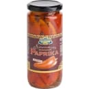Griechische Paprika rot geröstet