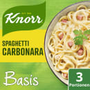 Basis Spaghetti Carbonara