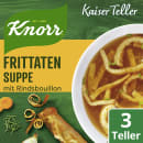 Kaiser Teller Fritattensuppe