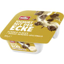 Joghurt mit der Ecke Schoko Flakes Banane