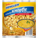 Eierspätzle Knöpfle