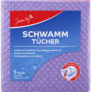 Schwammtuch 3 Farben 5er-Packung