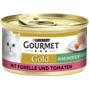 Gourmet Gold Pastete Forelle & Tomaten